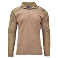 Truppe di stile militare del marchio Mil-Tech Camicie Dark Coyote Color BDU