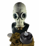 Maschera per gas militare GP-5 Filtro moderno CF F3 NATO Nuovo respiratorio genuino