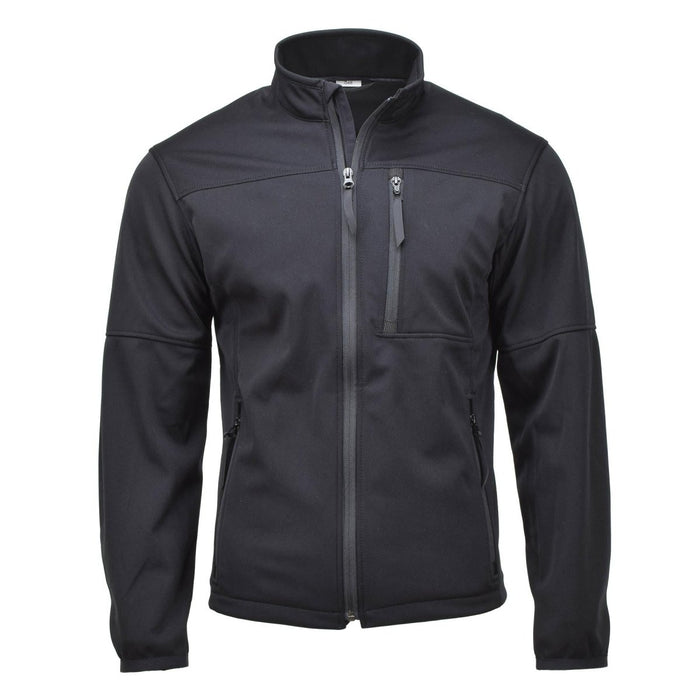 Giacca antivento stile militare gore antivento - membrana tex impermeabile nera - GoMilitar