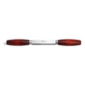 Morakniv classico coltello a scissione in legno rossa manici di betulla in acciaio inossidabile riciclato