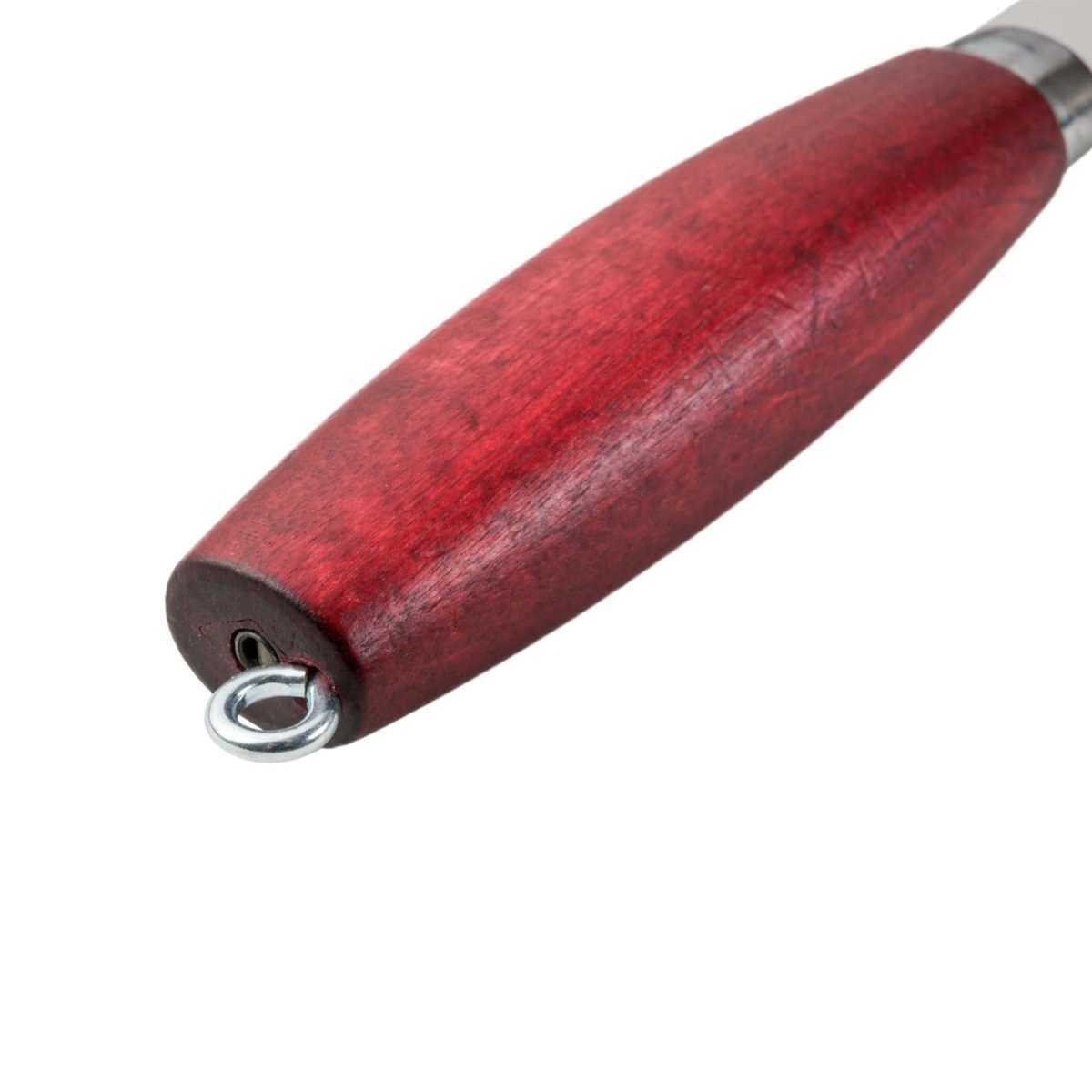 Morakniv classico coltello a scissione in legno rossa manici di betulla in acciaio inossidabile riciclato