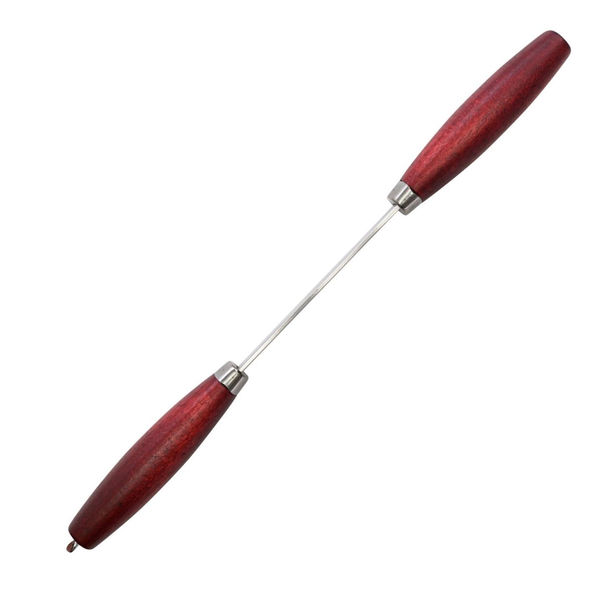 Morakniv classico coltello a scissione in legno rossa manici di betulla in acciaio inossidabile riciclato