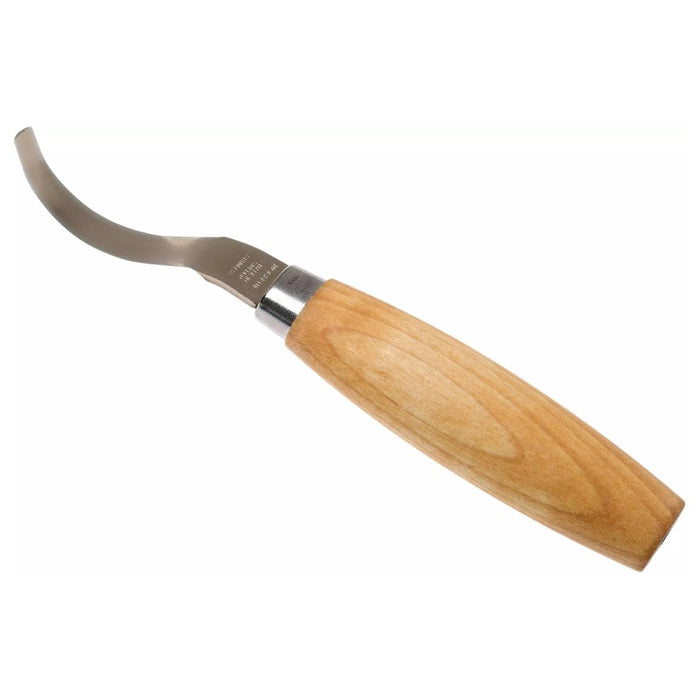 Coltello cucchiaio-uncino MORAKNIV 163 utensile da lavoro per intaglio del legno a doppio taglio inossidabile - GoMilitar