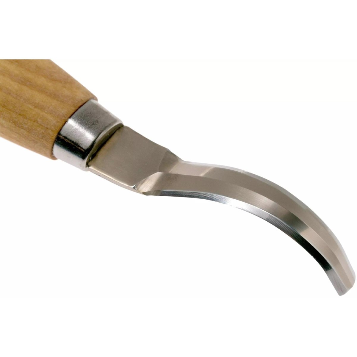 Morakniv Hook Spoon KIFE 163 Strumento di lavoro a doppio bordo in legno inossidabile