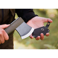 Morakniv Lightweight Axe 1991 Bushcraft Hatchet Boron Acciaio in pelle Testa in pelle