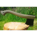 Morakniv Lightweight Axe 1991 Bushcraft Hatchet Boron Acciaio in pelle Testa in pelle