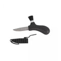 Morakniv Mushroom che raccoglie coltello da coltello fisso a lama in acciaio inossidabile riciclato nero
