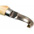 Morakniv intaglio in legno gancio cucchiaio da coltello 162 betulla in acciaio inossidabile a doppio bordo