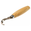 Morakniv intaglio in legno gancio cucchiaio da coltello 162 betulla in acciaio inossidabile a doppio bordo
