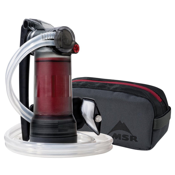 MSR Guardian Pompa purificatrice Sistema di filtraggio dell'acqua autopulente Sopravvivenza - GoMilitar