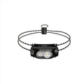 Nitecore HA11 Headlight Torcia frontale a LED leggera da 240 lumen IP66 nera