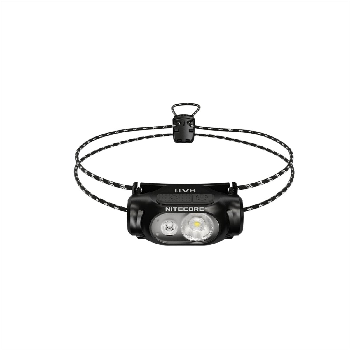 Nitecore HA11 Headlight Torcia frontale a LED leggera da 240 lumen IP66 nera