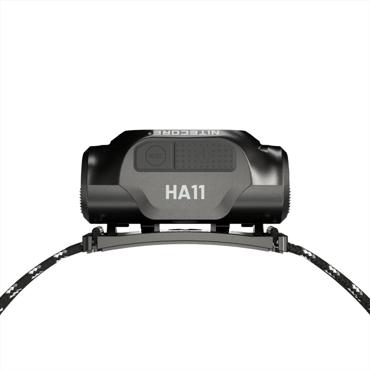 Nitecore HA11 Headlight Torcia frontale a LED leggera da 240 lumen IP66 nera
