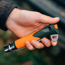 Coltello tascabile pieghevole Opinel N°12 Explore da 10 cm con lama in acciaio inossidabile 12C27