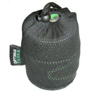Compact black mesh carrying pouch for Optimus Crux Lite Solo Cook System camping stove and cook set bundle