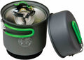 Optimus Crux Weekender He Cook System System Gas Stove Camping escursionistico bosco brischi padella