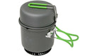 Optimus Electra Fe Cook System Gas Stove Camping Excuking Woods Burner Outdoor Pad