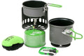 Optimus Electra Fe Cook System Gas Stove Camping Excuking Woods Burner Outdoor Pad