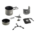 Optimus Elektra Fe Camping Cooking Cooking System Cuocere per esterni.