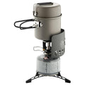 Optimus Elektra Fe Camping Cooking Cooking System Cuocere per esterni.