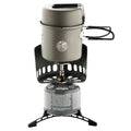 Optimus Elektra Fe Camping Cooking Cooking System Cuocere per esterni.