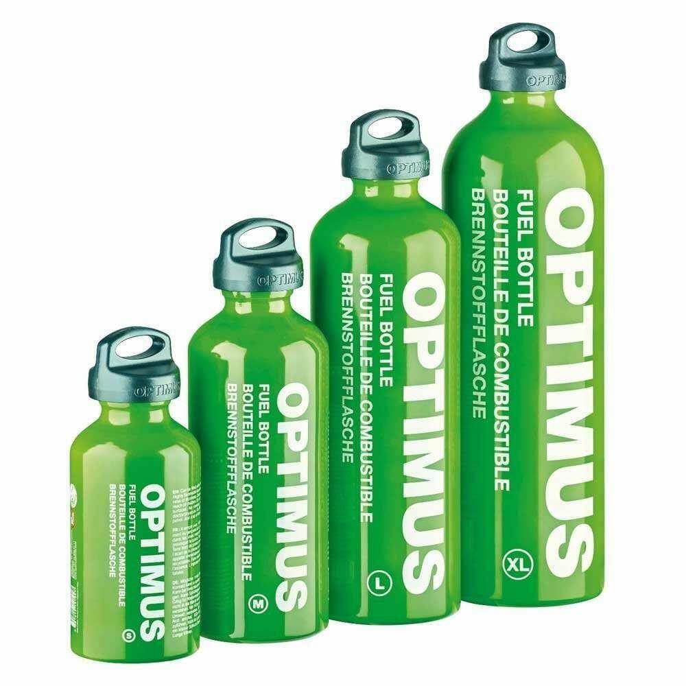 Optimus Bottle Fuel Liquid Fuels Dimensione della stufa .4L .6L 1L 1,5L CAP CASULE SAFETEY