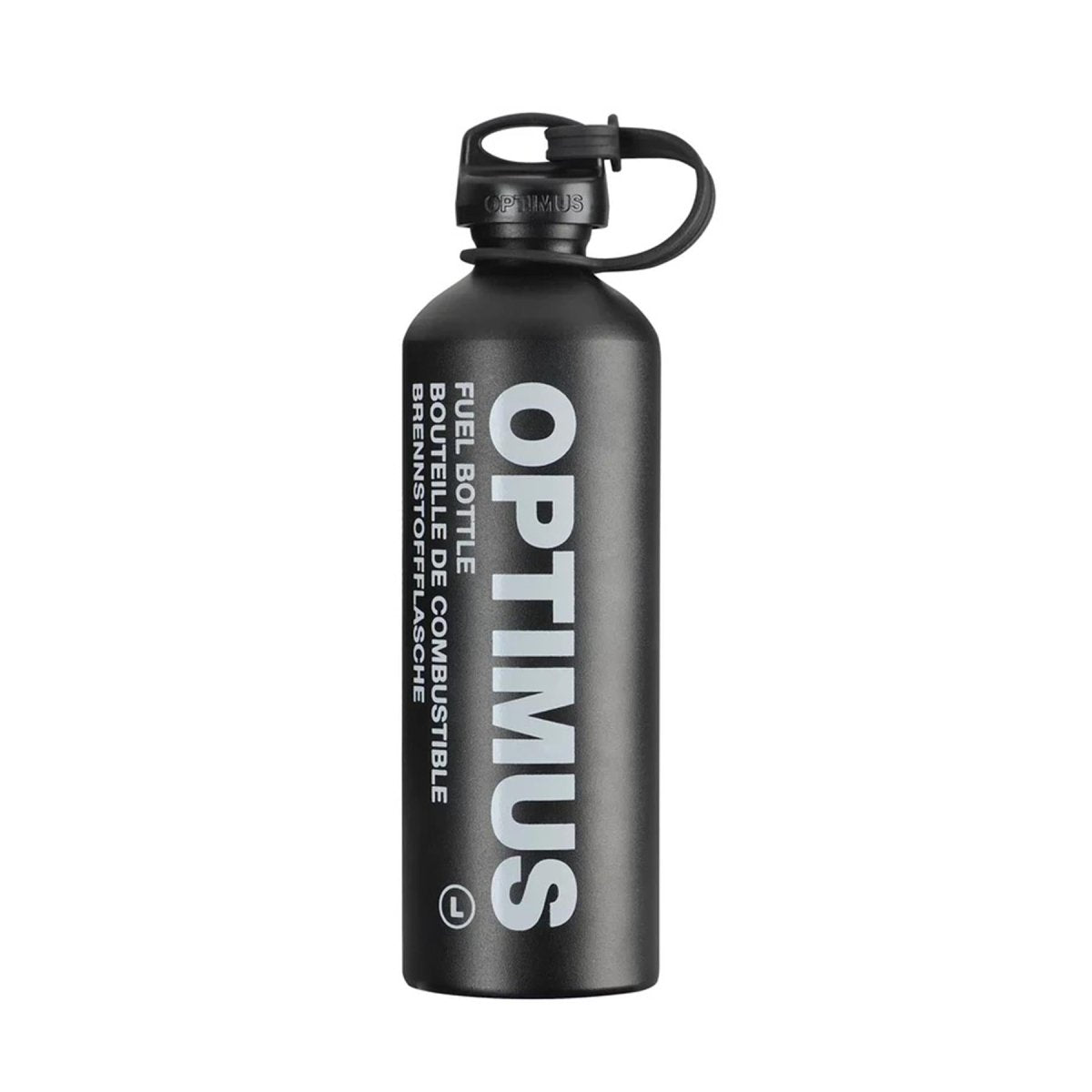 Bottiglia di combustibile liquido Optimus 600 ml 1000 ml di sicurezza di sicurezza durevole nero leggero