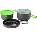 Optimus Terra Camp 4 POT SET COCKING CAMPING CAMP CAMPER CAMPER KIT OUTDOOR 7 Parte