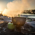 Optimus Terra Xpress egli cucinando il camper per campeggio antiaderente per pentola 1,75L