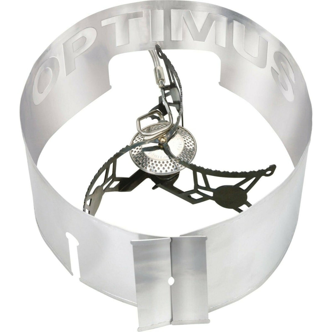 Optimus vega stufa leggero bruciatore portatile gamboratore gambo legno da campeggio escursionistico