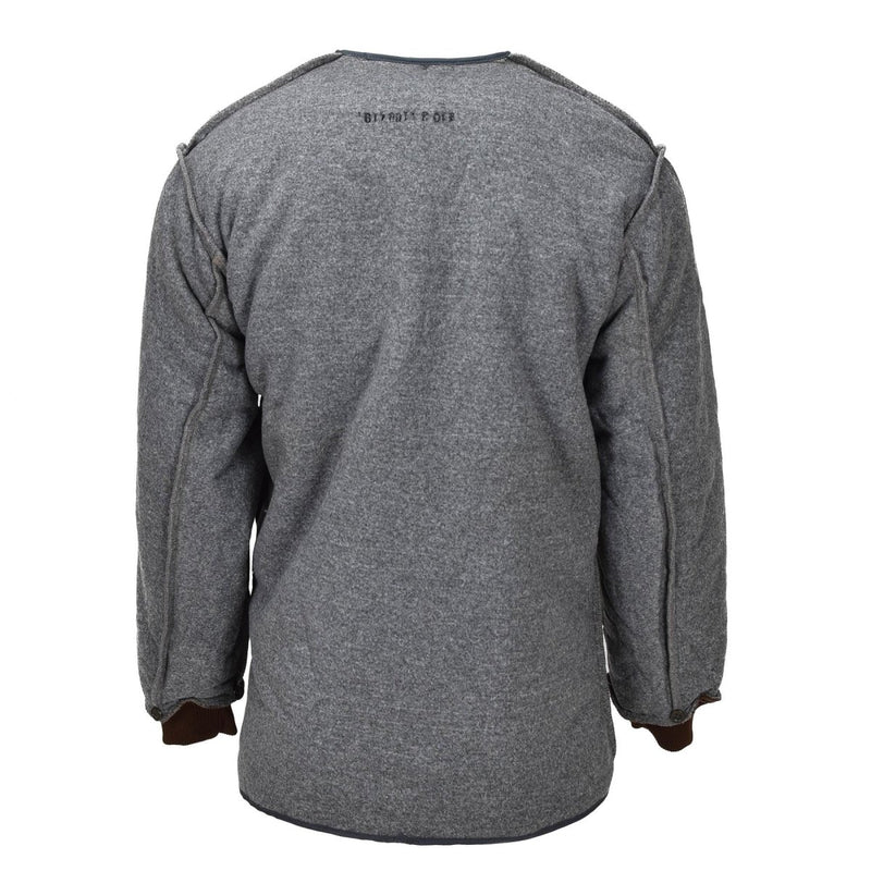 Origial Czech Military Parka style Jacket Linning Faux fur M95 Camouflage - GoMilitar