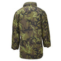 Giacca stile parka militare ceco originale Fodera in pelliccia sintetica M95 mimetica