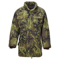 Giacca stile parka militare ceco originale Fodera in pelliccia sintetica M95 mimetica