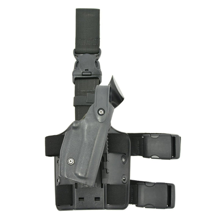 Fondina con piattaforma con gamba cadente originale militare americana, sistema autobloccante - GoMilitar