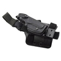 Sistema autobloccante con fondina con piattaforma a gamba cadente originale militare americana