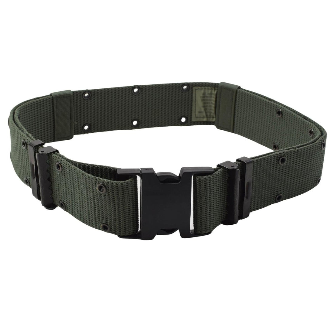 Cintura per pistola militare originale americana LC2 Foro di accoppiamento in nylon tattico Oliva