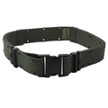 Cintura per pistola militare originale americana LC2 Foro di accoppiamento in nylon tattico Oliva