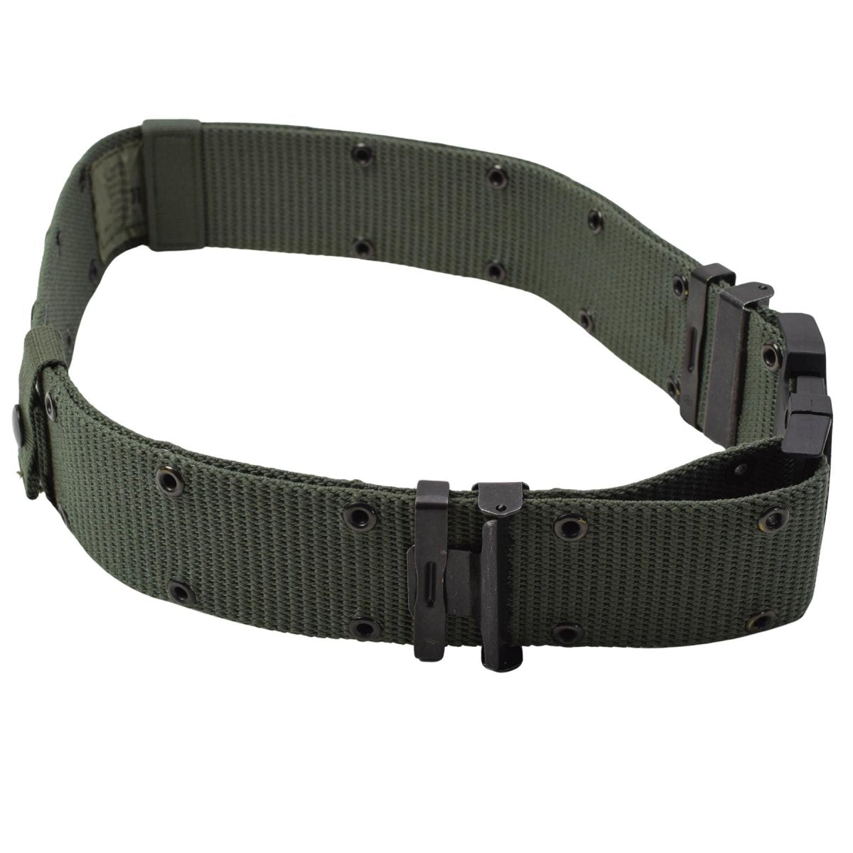 Cintura per pistola militare originale americana LC2 Foro di accoppiamento in nylon tattico Oliva