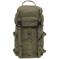 Originale Austria Military Tactical Backpack Massiculla staccabile Copertina 25L OD Green