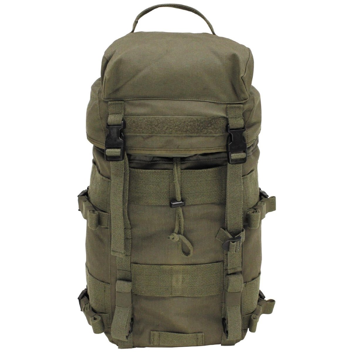 Originale Austria Military Tactical Backpack Massiculla staccabile Copertina 25L OD Green