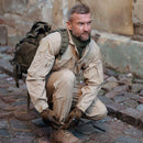 Original Austria military Tactical Backpack Detachable Top Cover 25l OD Green - GoMilitar