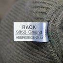 Original Austrian Army Alpine Pullover Knit sweater Olive OD Wool NEW - GoMilitar