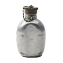 Original Austrian army canteen aluminum flask plastic screw lid military surplus - GoMilitar