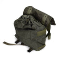Borsa di emissione militare originale dell'esercito austriaco da giorno dell'esercito haversack olive