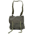 Borsa di emissione militare originale dell'esercito austriaco da giorno dell'esercito haversack olive