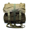 Borsa di emissione militare originale dell'esercito austriaco da giorno dell'esercito haversack olive