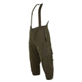 Pants di combattimento dell'esercito austriaco originale Bibs militare Oliva OD complessivo W BRACES NUOVO
