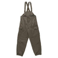 Pants di combattimento dell'esercito austriaco originale Bibs militare Oliva OD complessivo W BRACES NUOVO