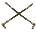 Bretelle da combattimento originali dell'esercito austriaco uniforme equipaggiamento tattico Tarnanzug Camo
