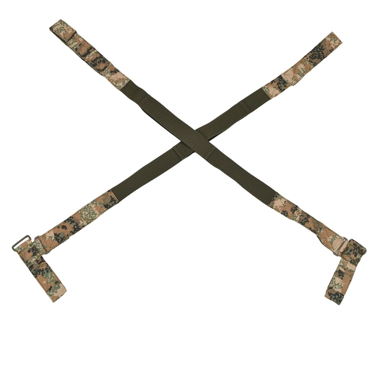 Bretelle da combattimento originali dell'esercito austriaco uniforme equipaggiamento tattico Tarnanzug Camo